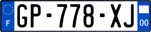 GP-778-XJ