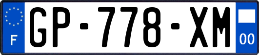 GP-778-XM