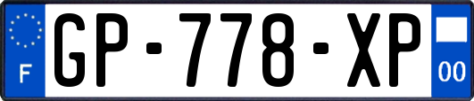 GP-778-XP