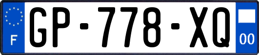 GP-778-XQ