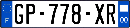 GP-778-XR