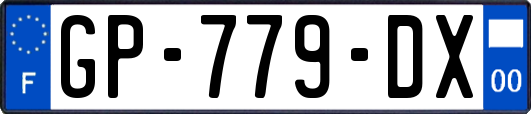 GP-779-DX
