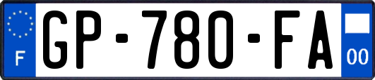 GP-780-FA