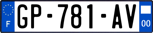 GP-781-AV