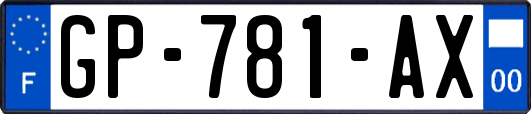 GP-781-AX