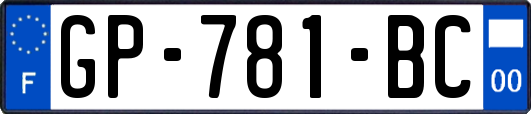 GP-781-BC