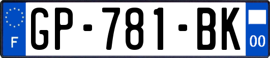GP-781-BK