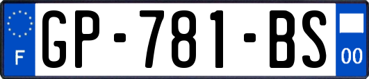 GP-781-BS