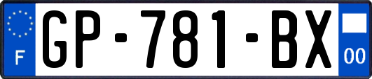GP-781-BX