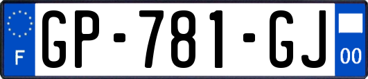 GP-781-GJ