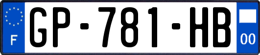GP-781-HB