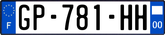 GP-781-HH
