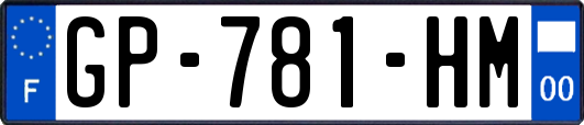 GP-781-HM