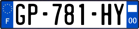 GP-781-HY