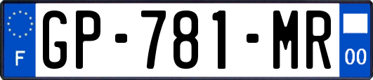 GP-781-MR