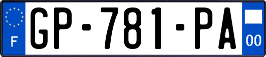 GP-781-PA