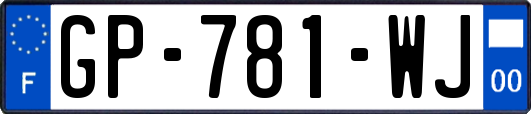 GP-781-WJ