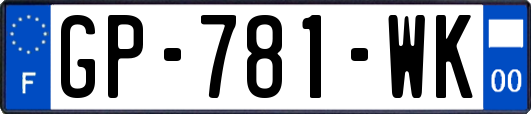 GP-781-WK