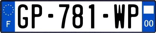 GP-781-WP