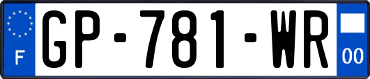 GP-781-WR