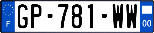 GP-781-WW
