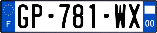 GP-781-WX