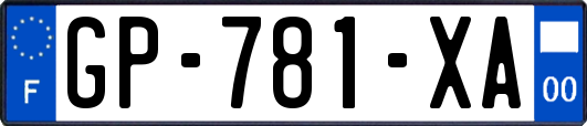 GP-781-XA