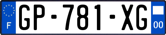 GP-781-XG
