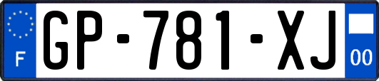 GP-781-XJ