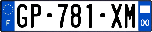 GP-781-XM
