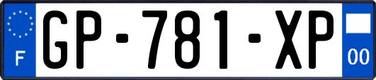 GP-781-XP