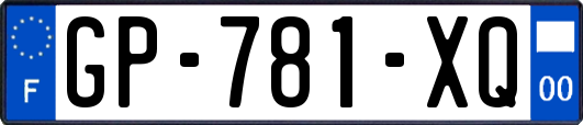 GP-781-XQ