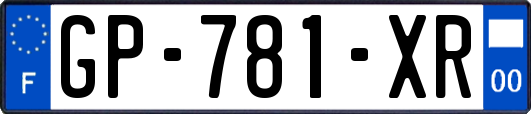 GP-781-XR