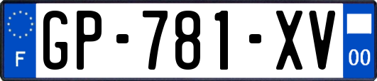 GP-781-XV