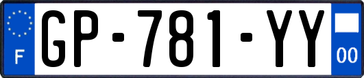 GP-781-YY