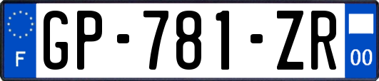 GP-781-ZR