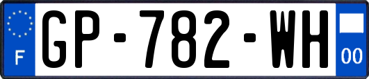 GP-782-WH