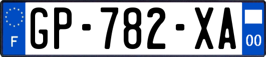GP-782-XA