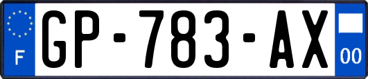 GP-783-AX