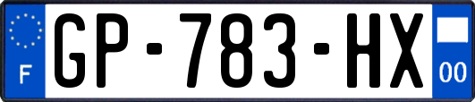 GP-783-HX