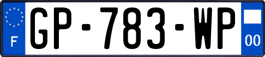 GP-783-WP