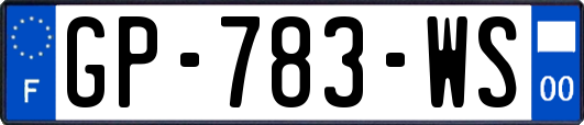 GP-783-WS