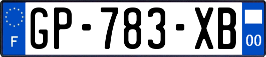 GP-783-XB