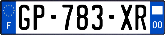 GP-783-XR
