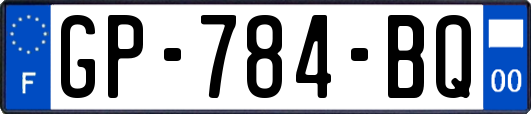 GP-784-BQ