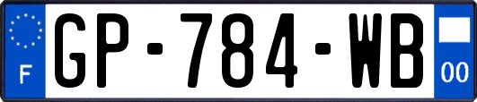 GP-784-WB