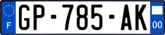 GP-785-AK