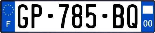 GP-785-BQ