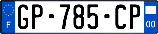 GP-785-CP