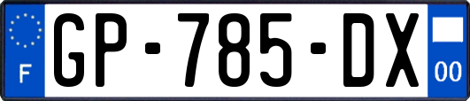 GP-785-DX